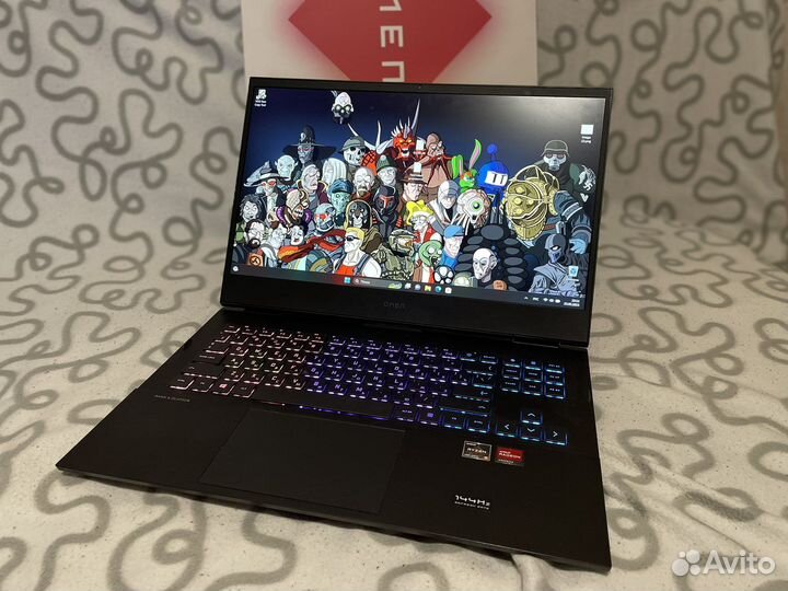 Hp omen 16.1 144гц