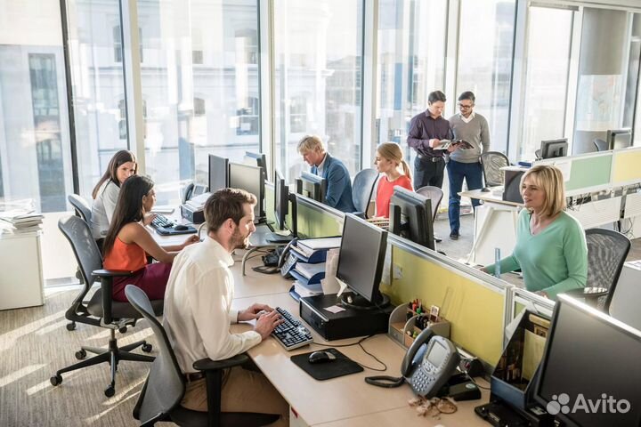 Менеджер по продажам в офис