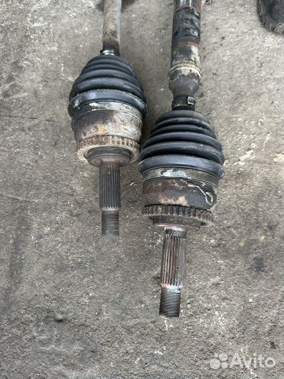 Volvo s40 привод