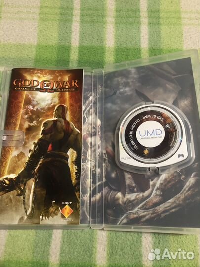 God of war psp