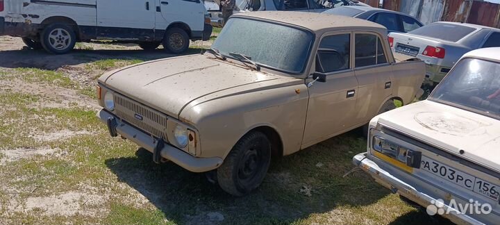 Москвич 412 разбор