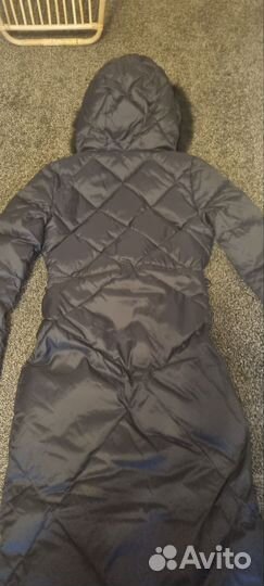 Пуховик зимний женский 42 44 пух перо