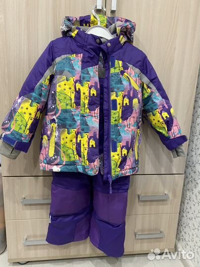 Зимний комплект для девочки