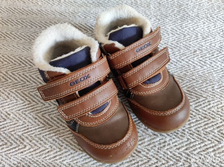 Демисезонные ботинки geox 25