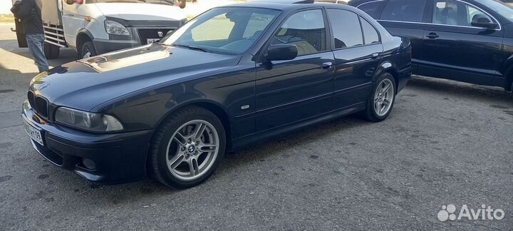 Передний бампер bmw e39