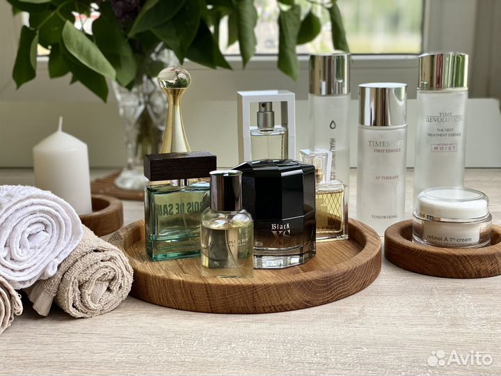 Деревянный поднос (большой) в стиле HM, Zara, IKEA