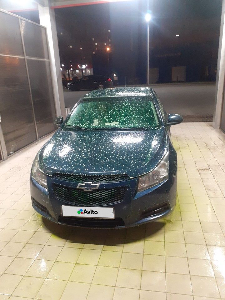 Chevrolet Cruze: фото владельца
