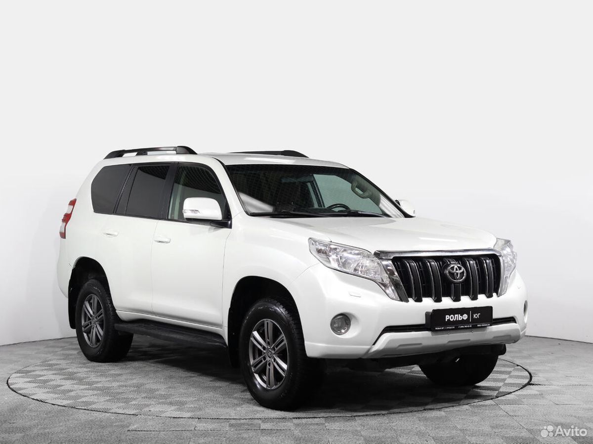 Toyota Land Cruiser Prado 2.7 AT, 2014, 191 772 км купить в Москве |  Автомобили | Авито