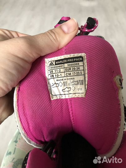 Роликовые коньки K2, 29-34 р-р