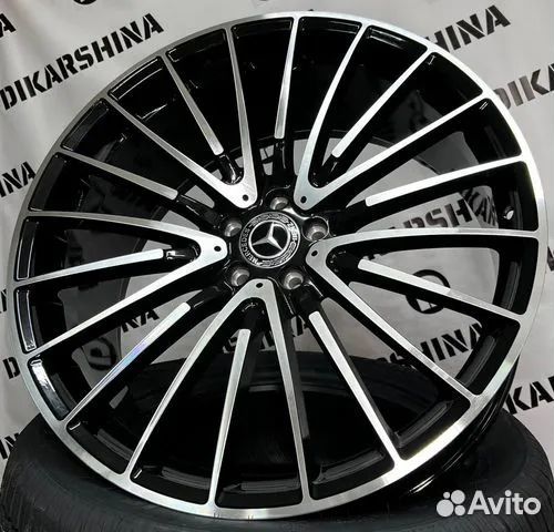 Кованые диски на Mercedes Мерседес GLE V167 R23