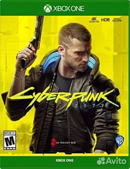 Cyberpunk 2077 (Xbox one) б/у, Полностью Русский