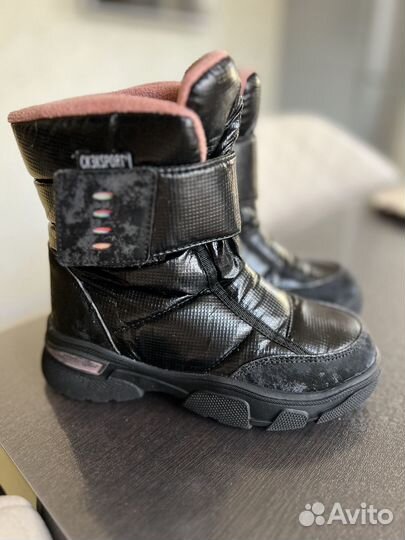 Сапоги дутики