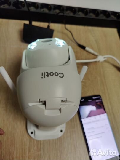 Камера видеонаблюдения уличная ip