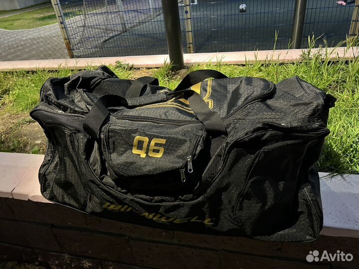 Баул хоккейный на колесах winwell