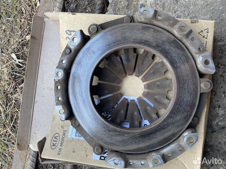 Корзина сцепления kia/hyundai