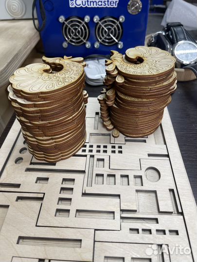 Чпу фрезеровка фанеры, дерева