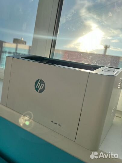 Принтер лазерный HP Laser 107r