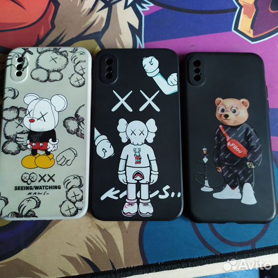 Чехол на iPhone 10