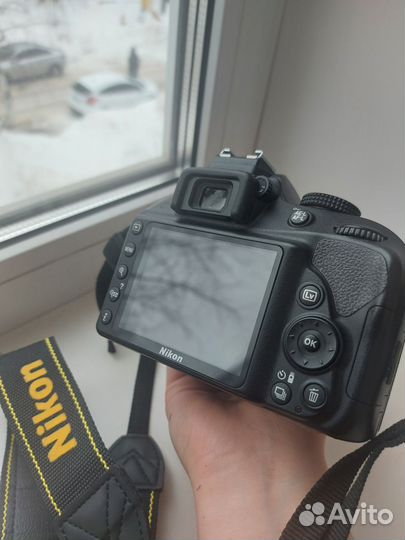 Зеркальный фотоаппарат nikon D3300