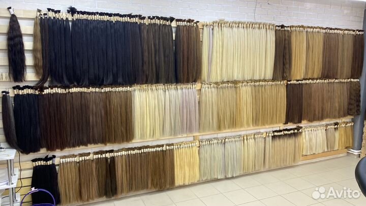 Волосы для наращивания