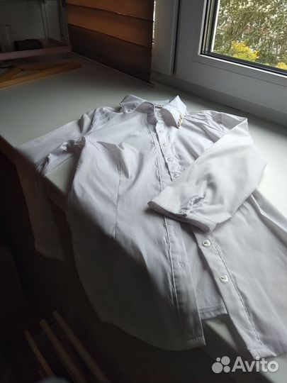 Рубашка школьная