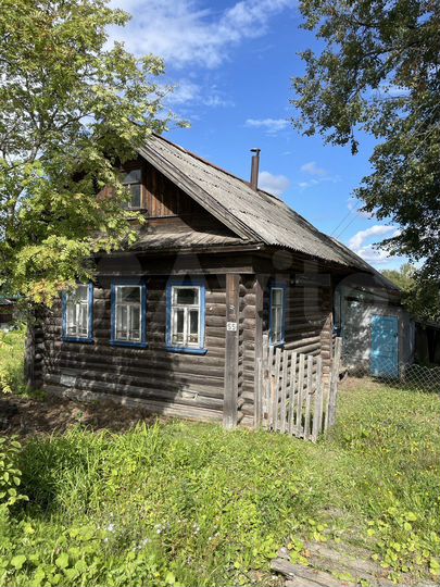 Дом 27 м² на участке 12 сот.