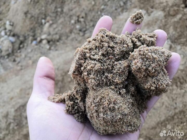 Песок карьерный