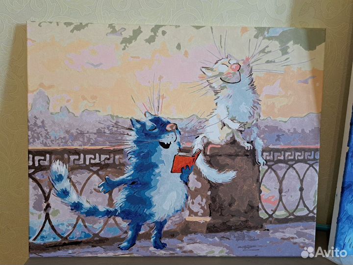 Картины с котиками