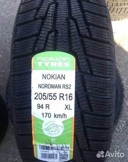 Nokian Tyres Nordman RS2 205/55 R16 94R
