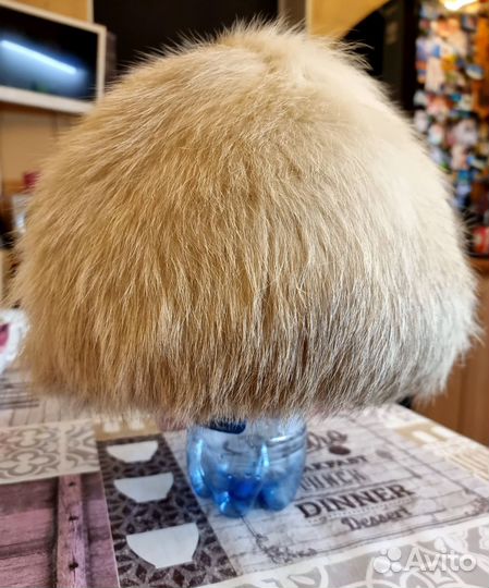 Шапка зимняя меховая женская