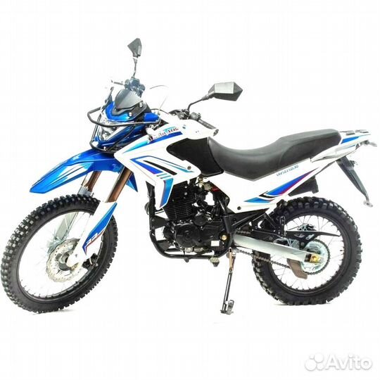 Мотоцикл Motoland XR250 enduro