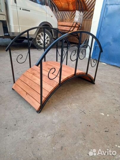 Садовый мостик