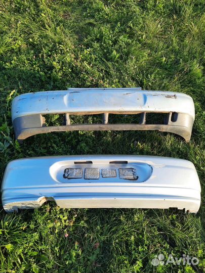 Бампер ваз 2110 передний и задний