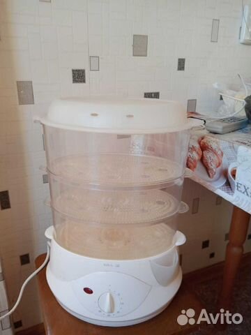 Пароварка, Kenwood