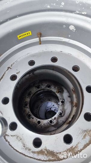 Шина 550/60-22.5 BKT Flotation V-Line + диск 22.5