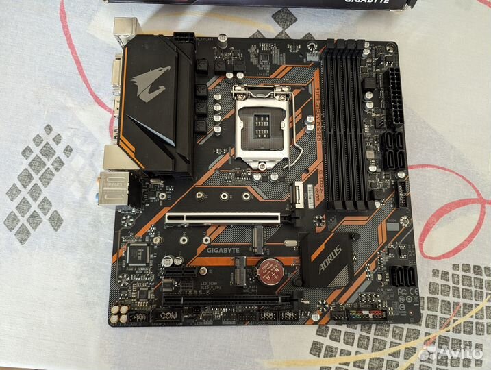 Gigabyte B365 M Aorus Elite LGA1151v2 в идеале