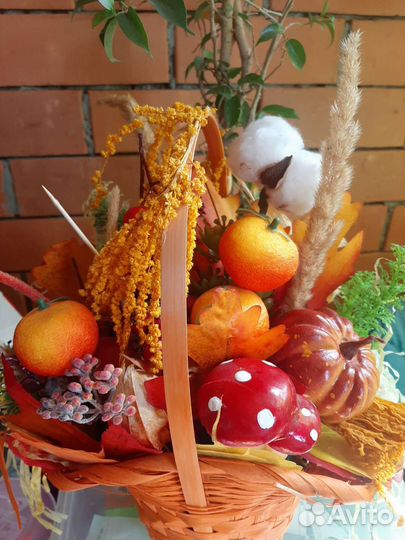 Экибана осень