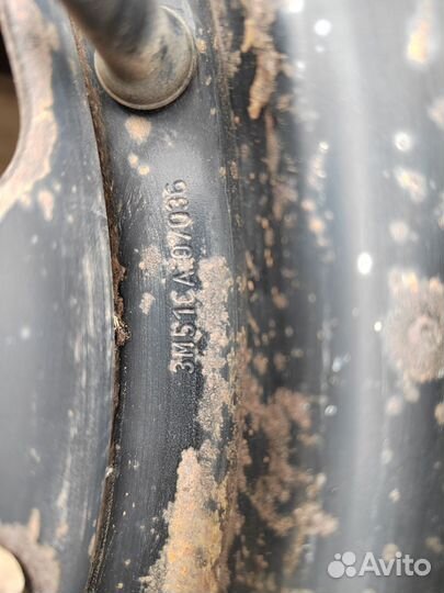 Колеса 15 на форд фокус 2