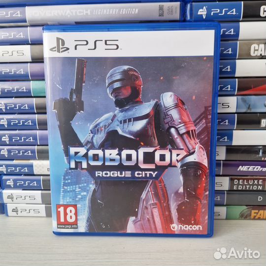 Robocop rogue city ps5