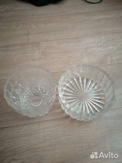 Посуда из хрусталя