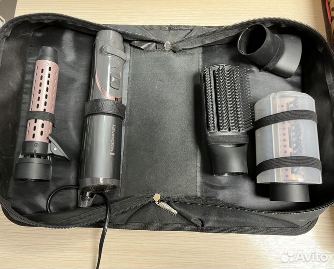 Фен щетка remington