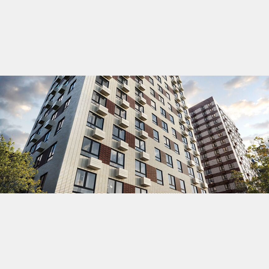 Квартира-студия, 20 м², 5/17 эт.