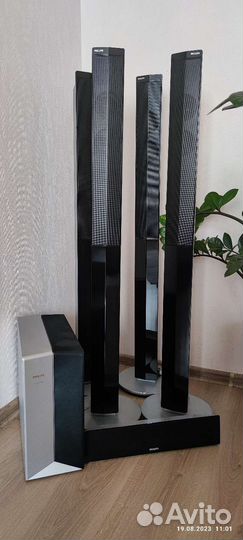 Комплект акустики Philips 5.1