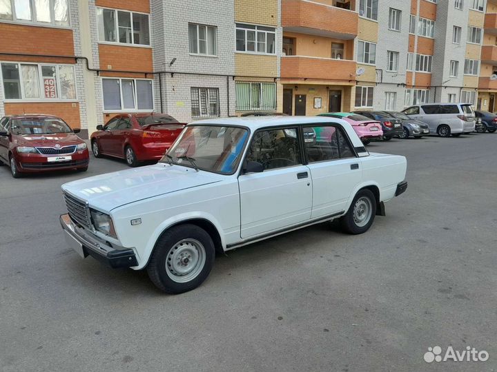 ВАЗ 2107 1.6 МТ, 2002, 75 000 км