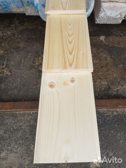 Имитация бруса 20х190х6000 мм