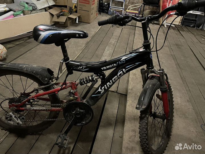 Детский велосипед бу