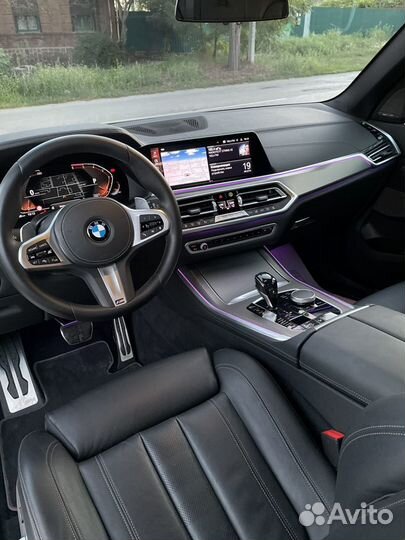 BMW X5 3.0 AT, 2019, 73 500 км