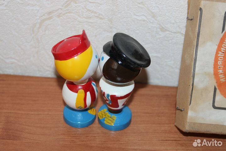 Сувенир.Кукла СССР