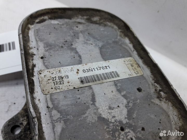 Радиатор маслянный Skoda Octavia A7 2012