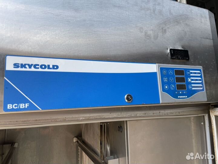 Шкаф шоковой заморозки Skycold BU720BFS
